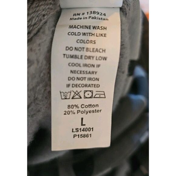 NWA Hoodie Sweatshirt Straight Outta Compton South Central LA Hoody Adult Large - Picture 9 of 9